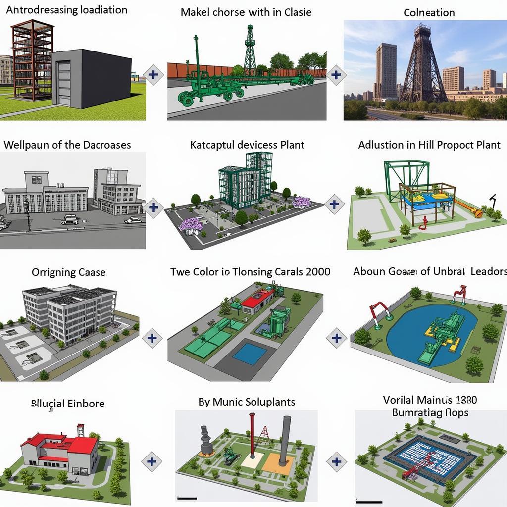 Ứng dụng của Plant 3D và Revit trong các dự án thực tế