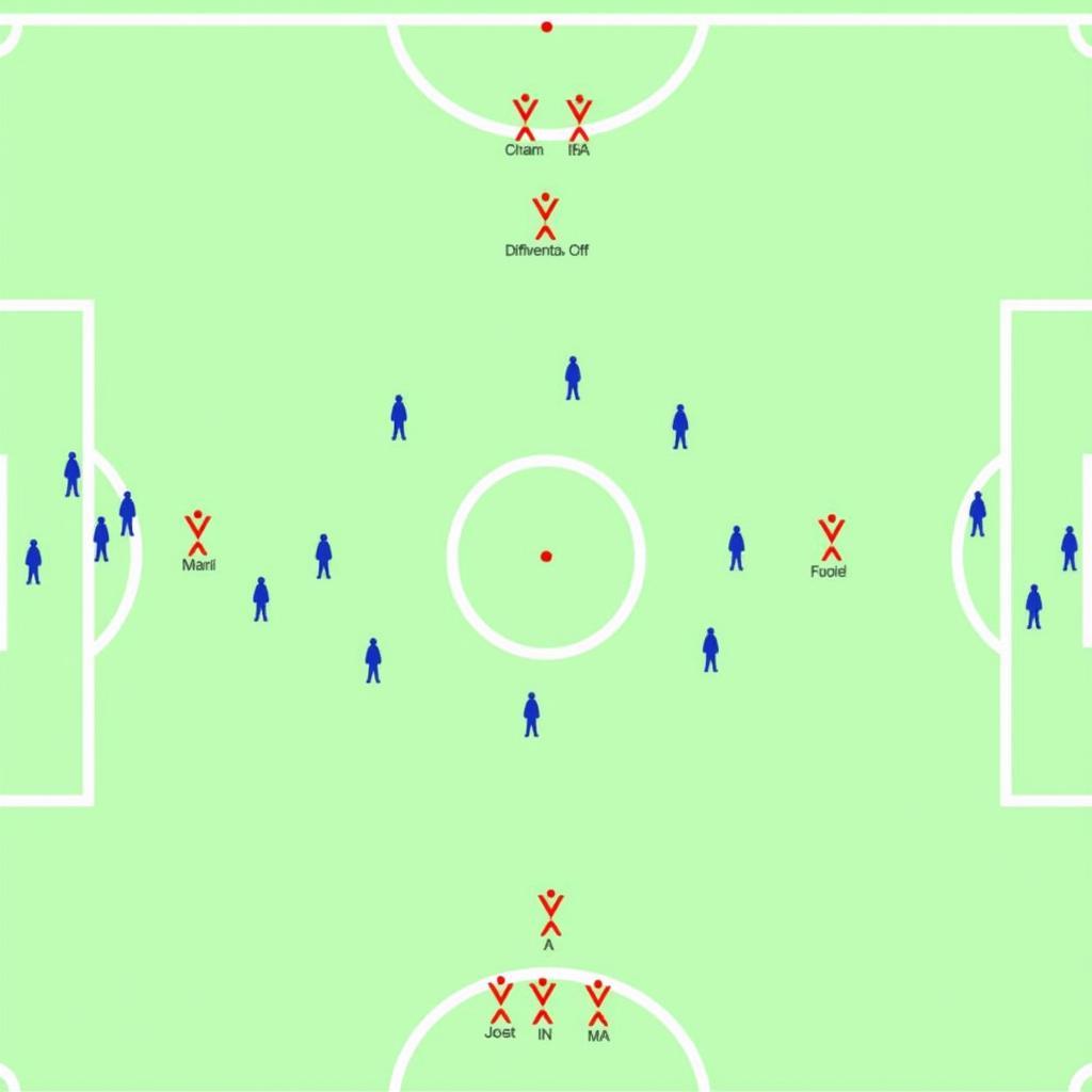 9v9 Soccer Formations Explained