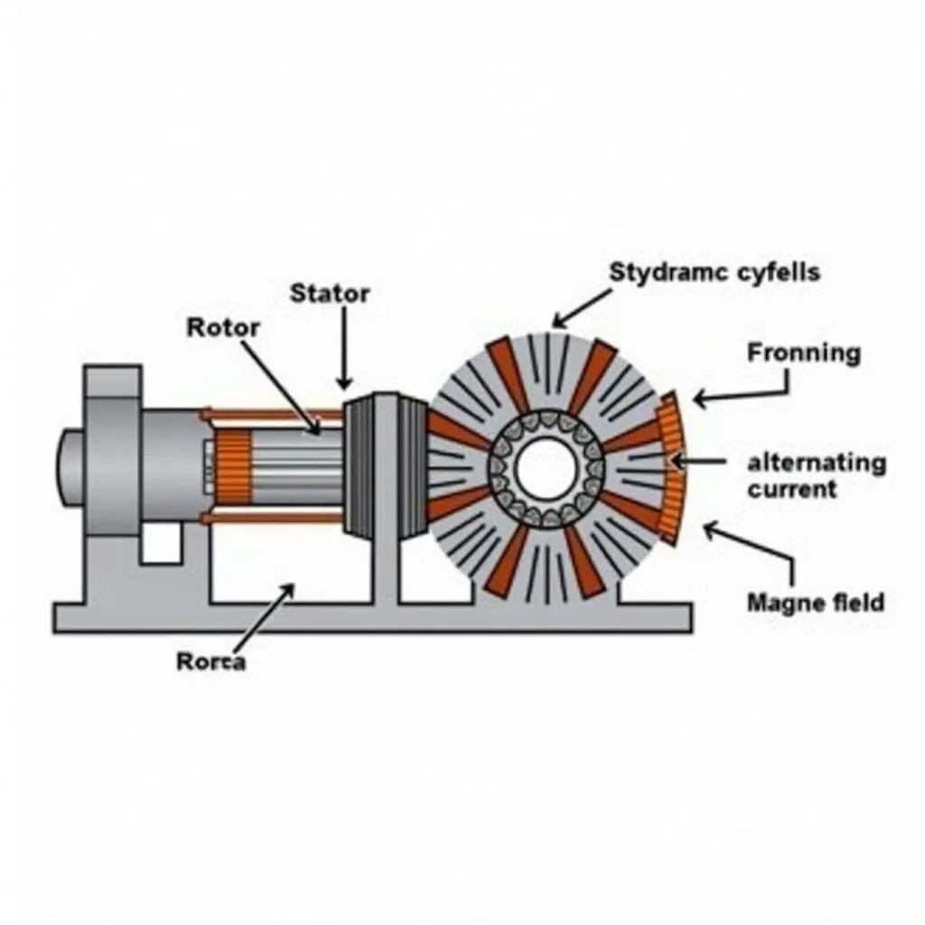 Nguyên Lý Hoạt Động AC Generator