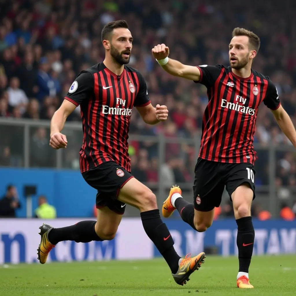 Phong độ gần đây của AC Milan