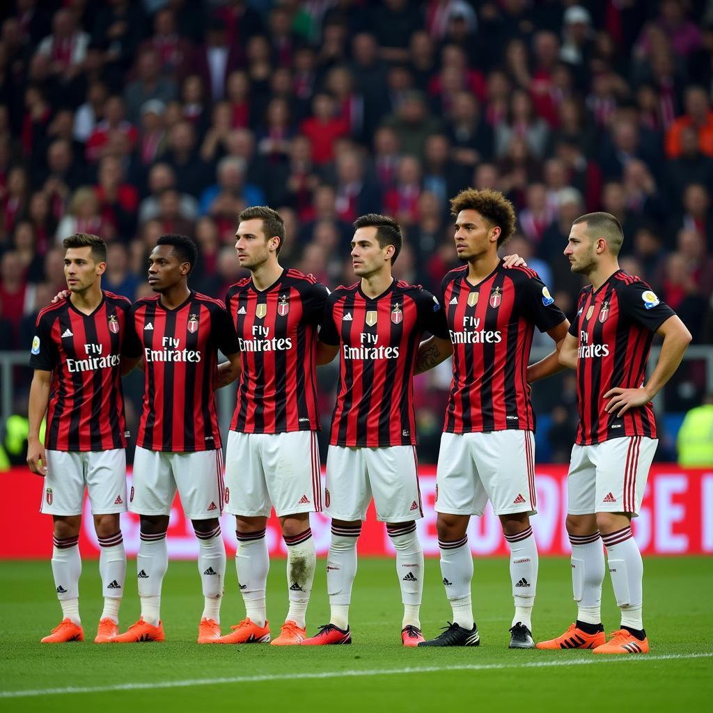 AC Milan trước trận đấu