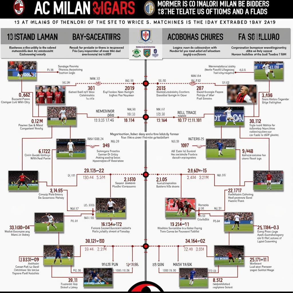 AC Milan vs Inter Milan: Lịch sử đối đầu