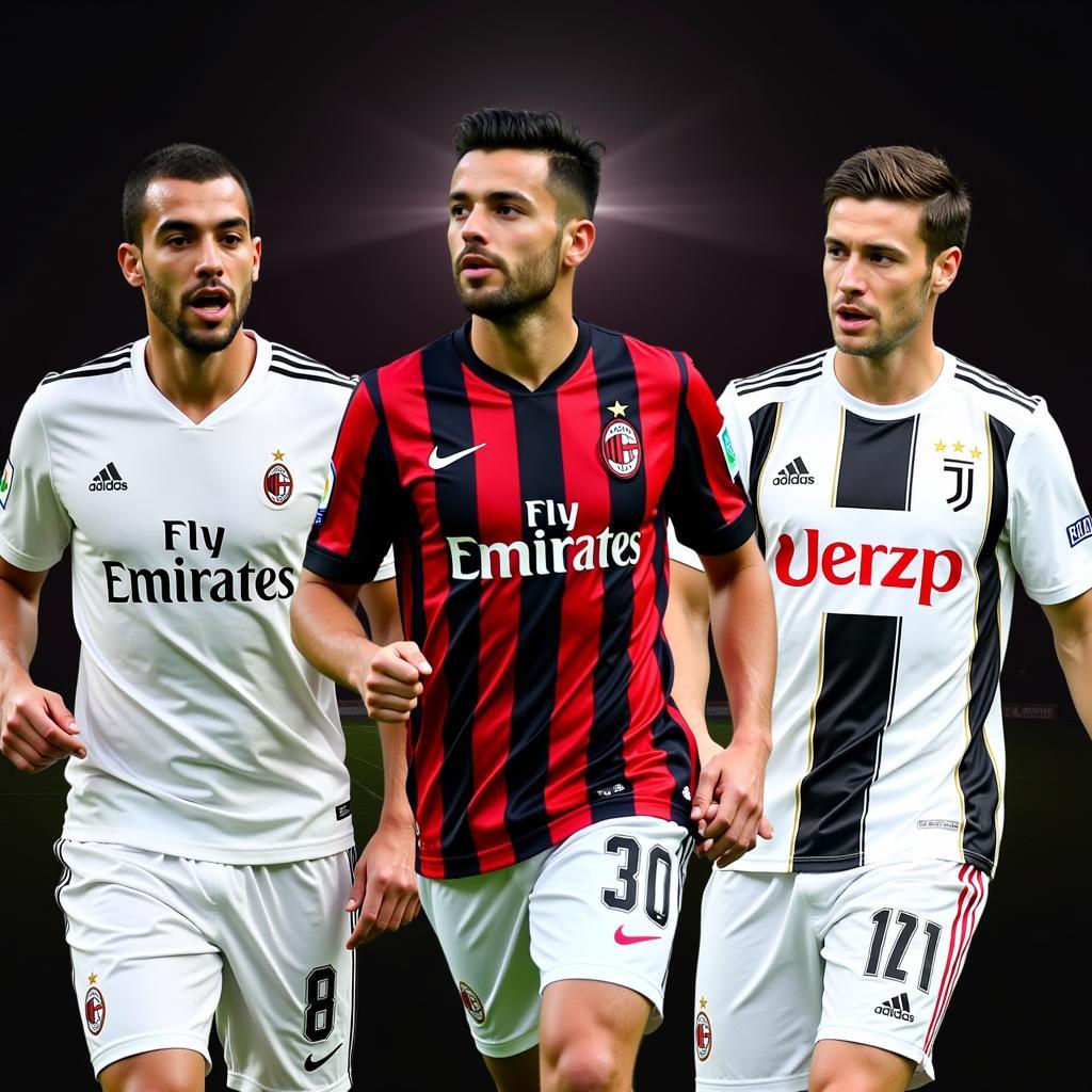 AC Milan vs Juventus Key Players