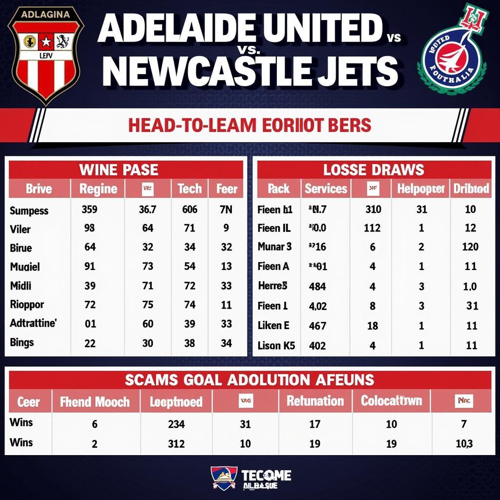 Lịch sử đối đầu giữa Adelaide United và Newcastle Jets