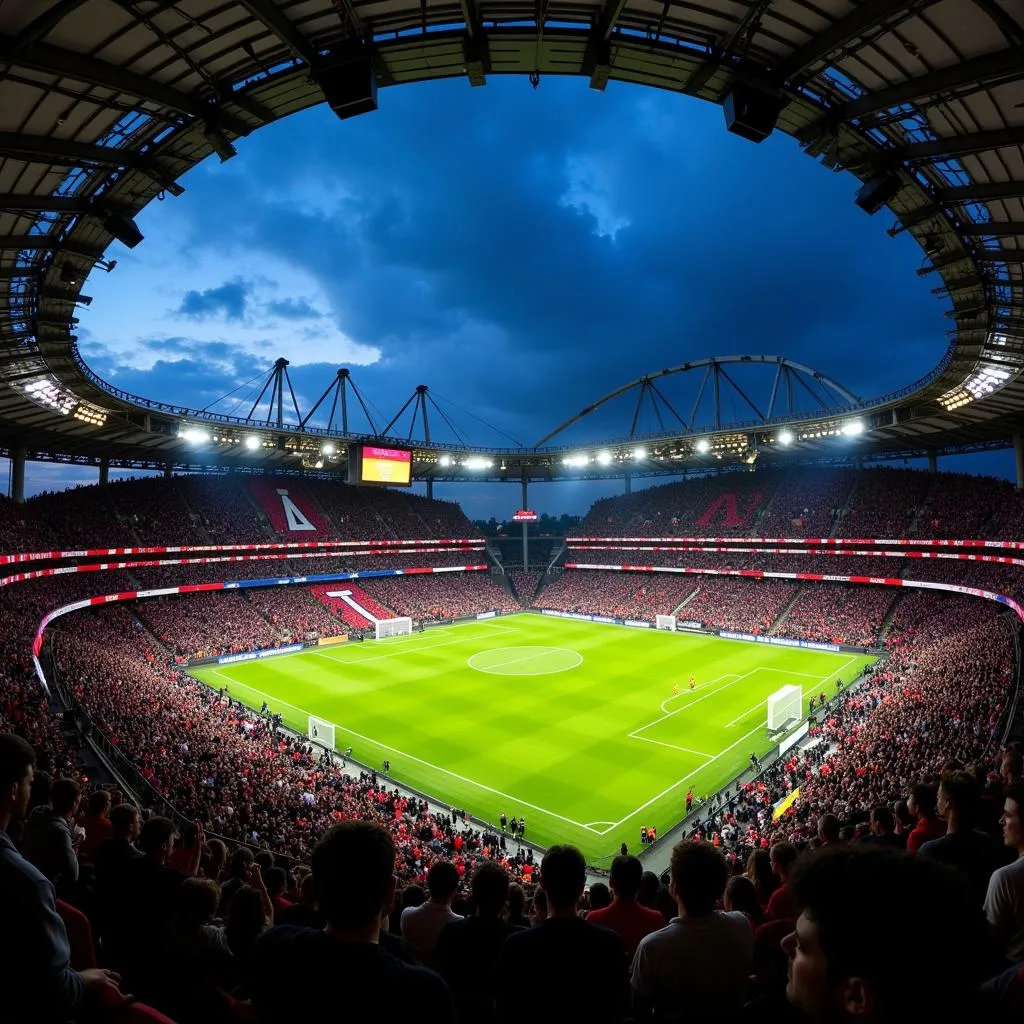 Ajax Amsterdam đối đầu Manchester United tại Europa League