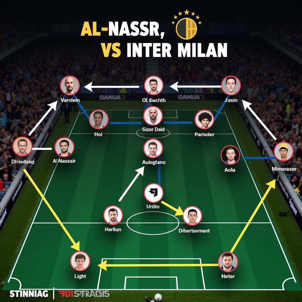 Al Nassr vs Inter Milan - Tactical Analysis