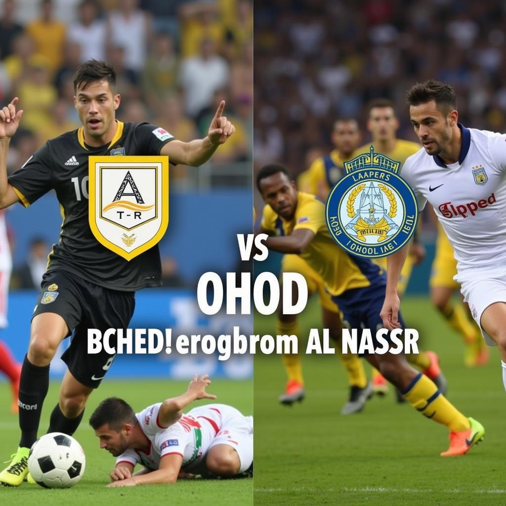 Những khoảnh khắc đáng nhớ trong trận đấu Al Nassr vs Ohod