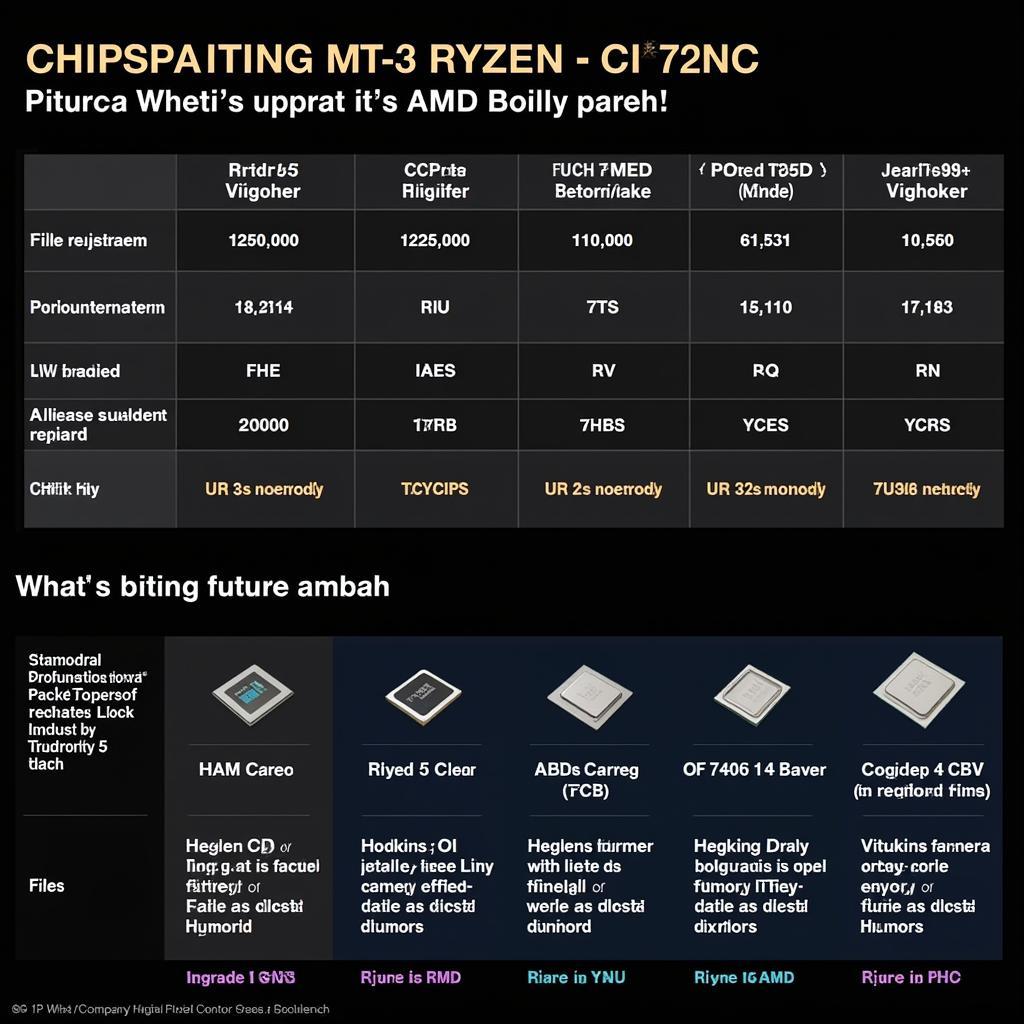 Nền tảng và khả năng nâng cấp của AMD Ryzen 5 1500X và i5 7400