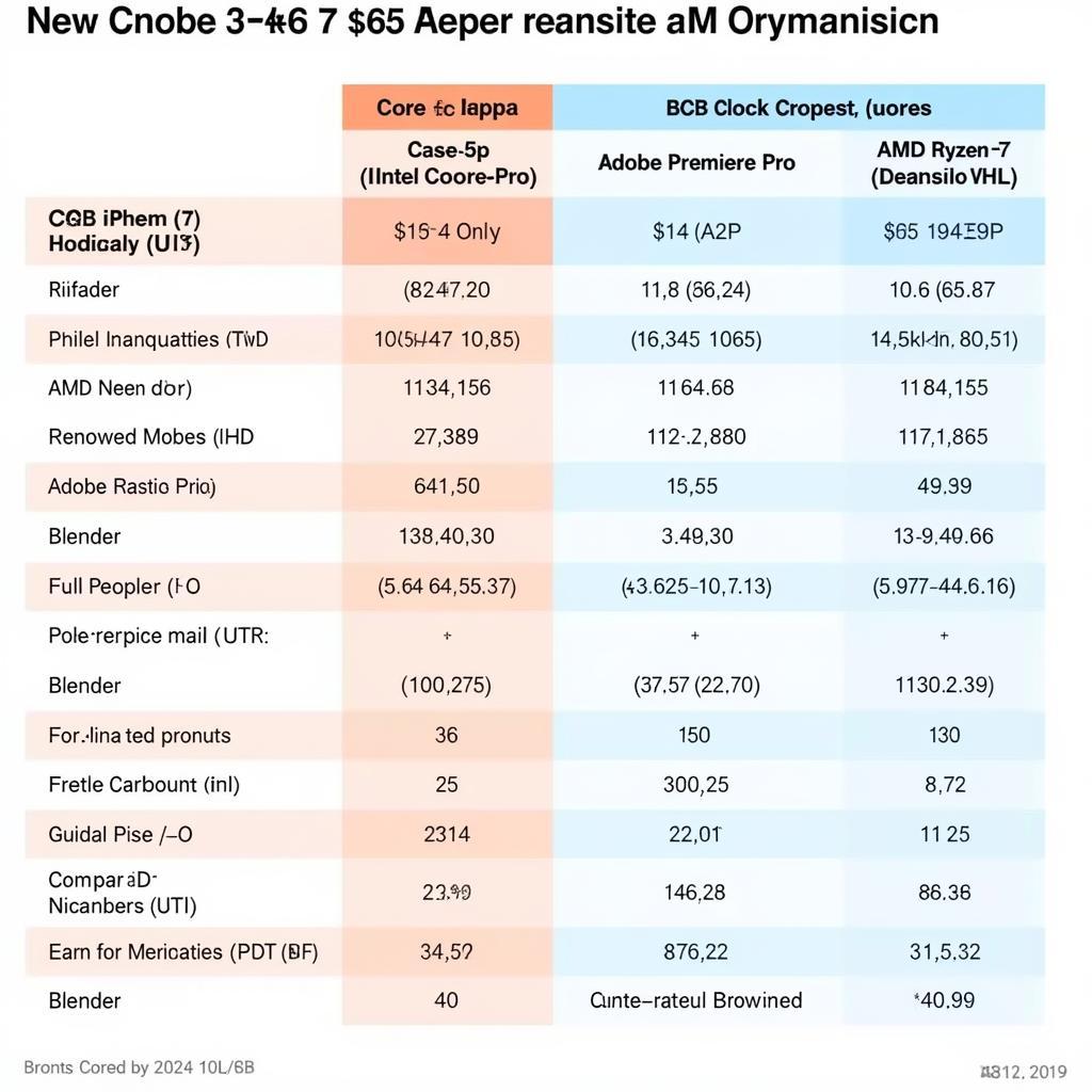 Hiệu năng AMD Ryzen 7 vs Intel Core i5