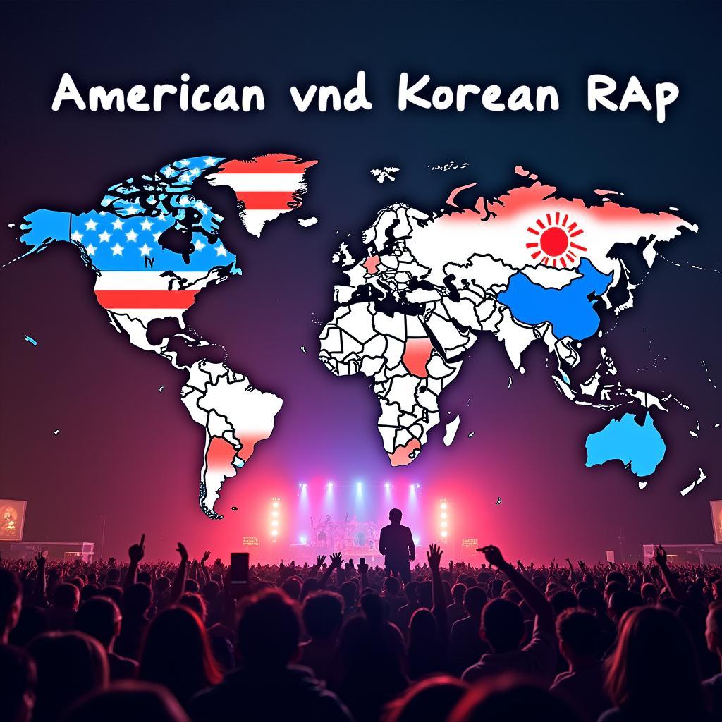 American Rap vs Korean Rap: Cultural Context and Global Appeal