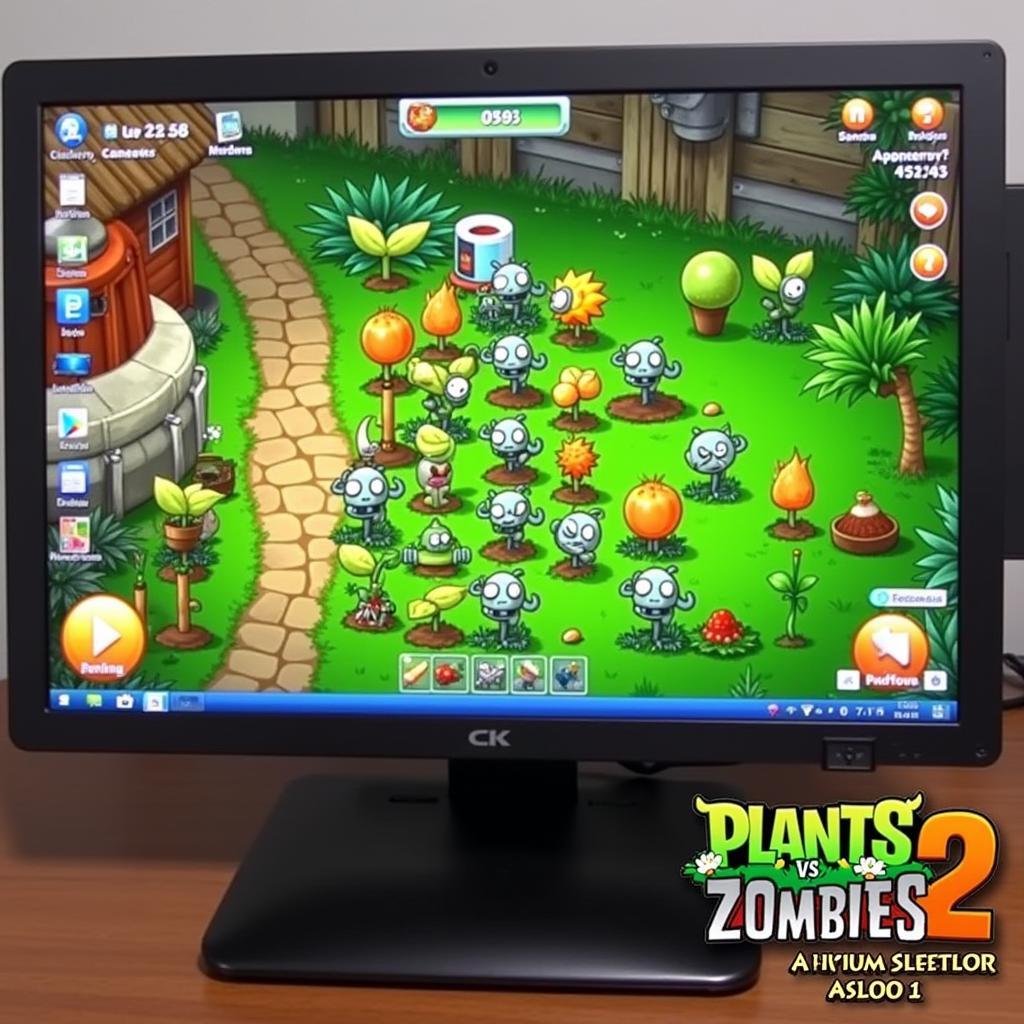 Android Emulator for Plants vs. Zombies 2