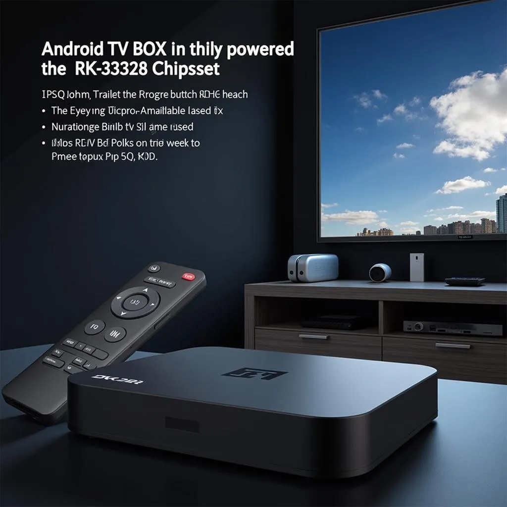 Android TV Box RK3328