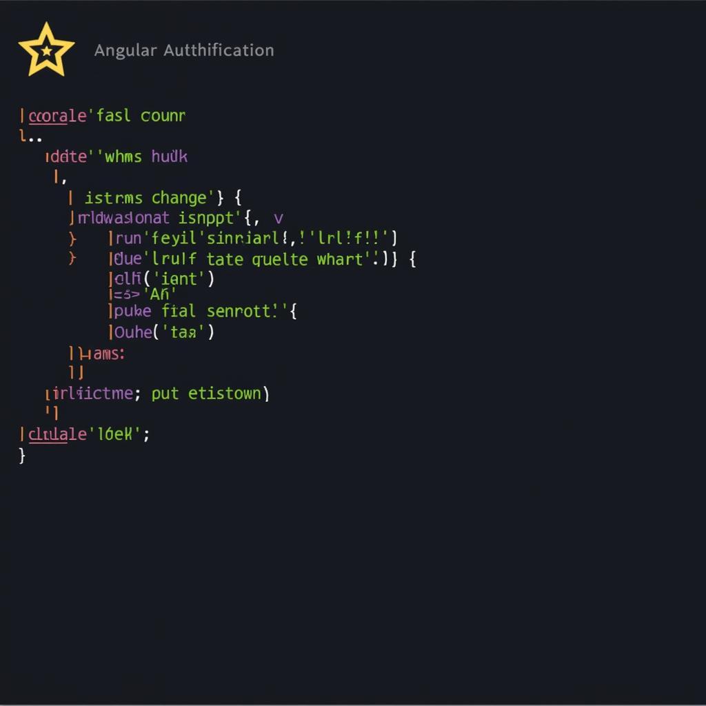 Ví dụ về Angular run authentication