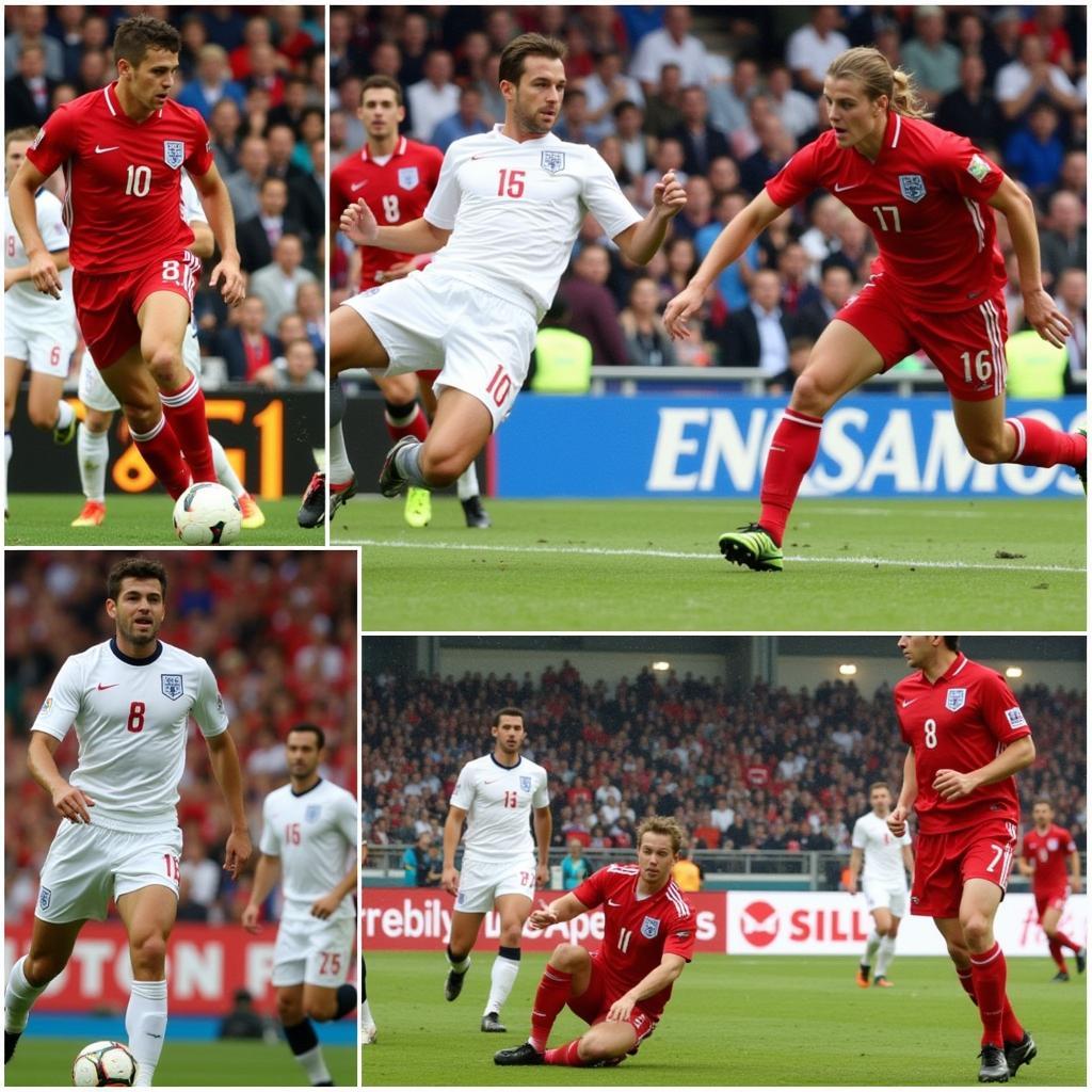 England vs Denmark - Head-to-Head