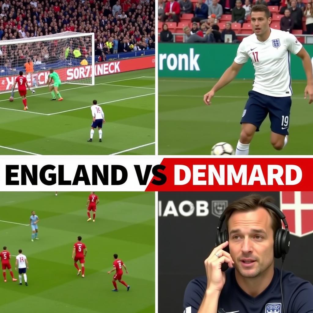 England vs Denmark - Highlights and Analysis