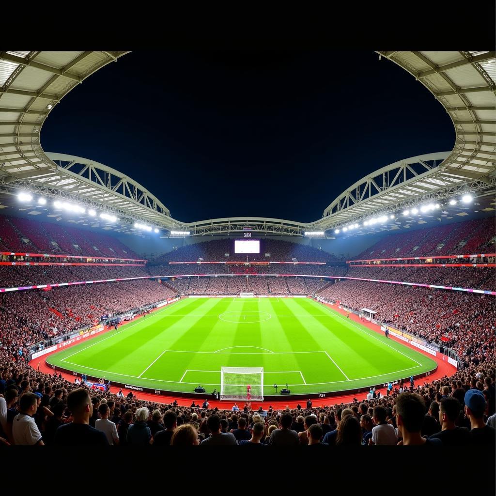 England vs Denmark at Wembley Stadium