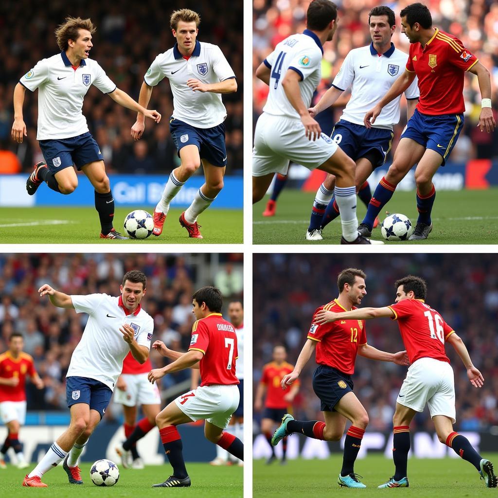 England vs Spain Head to Head