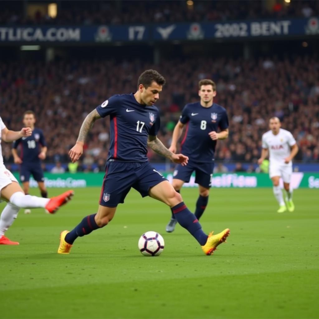 Antoine Griezmann orchestrates play for France