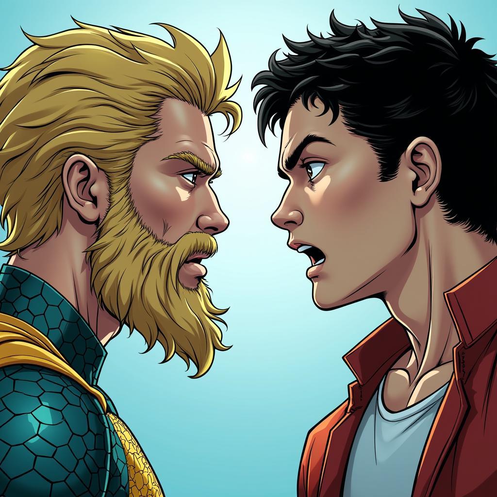 Aquaman và Percy Jackson, ai sẽ là người chiến thắng?