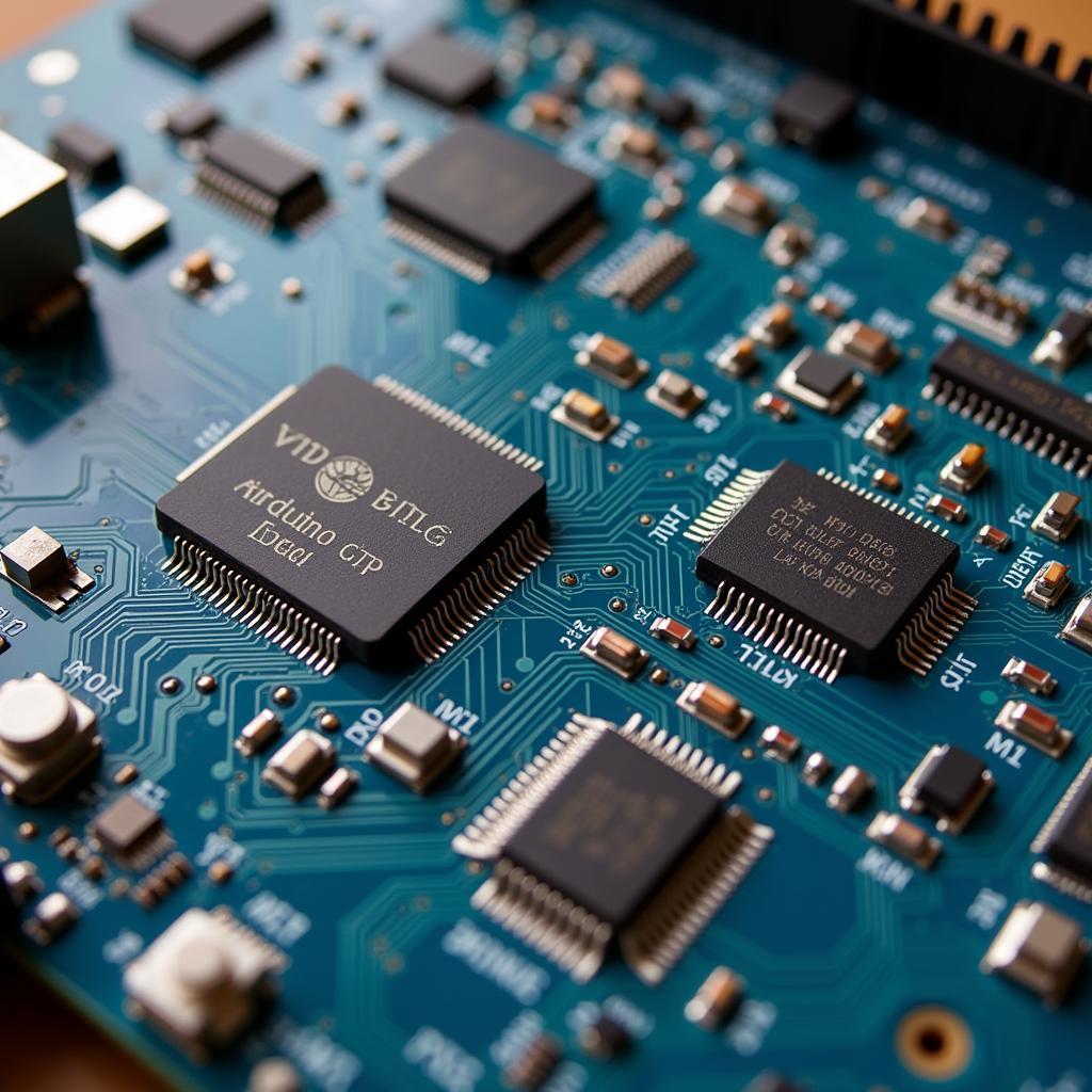 Arduino Due và Mega CPU