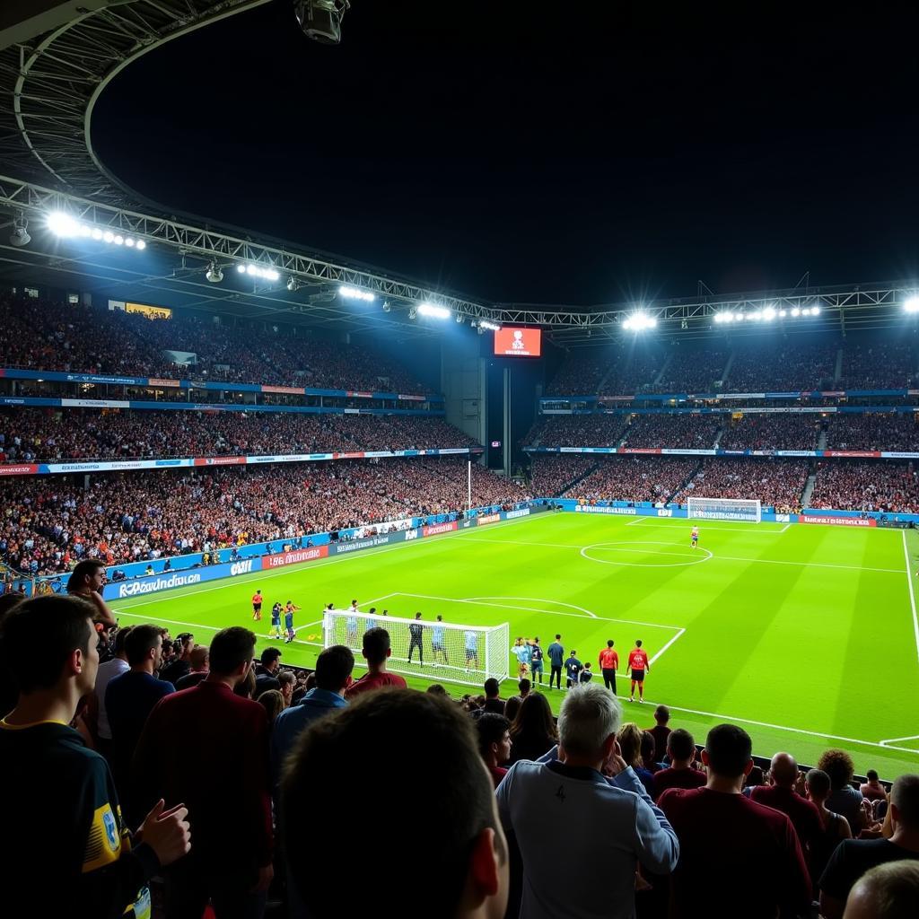 Argentina vs Colombia đối đầu