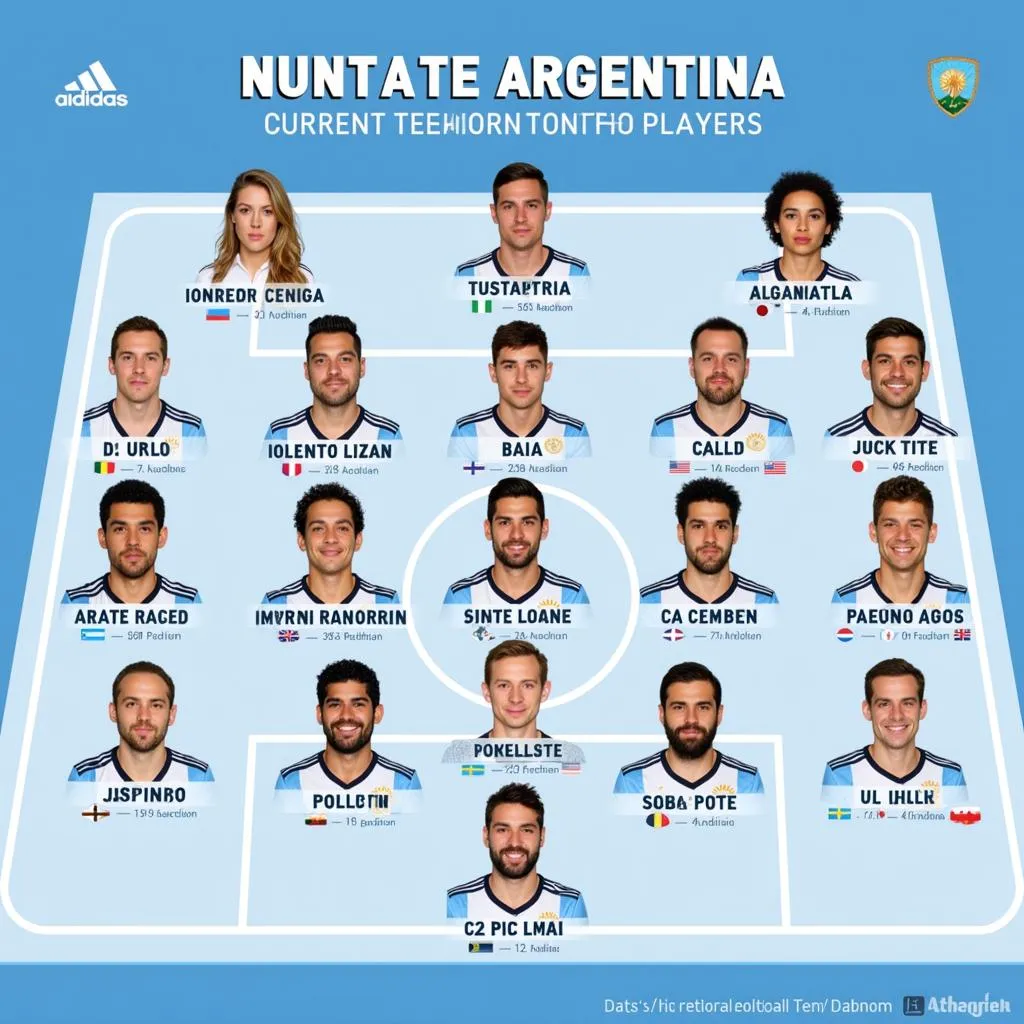 Đội hình và phong độ Argentina