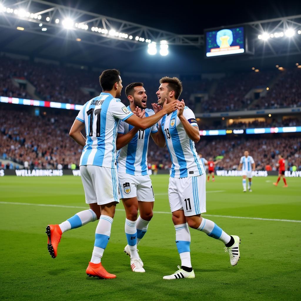 Argentina vs Ecuador đối đầu