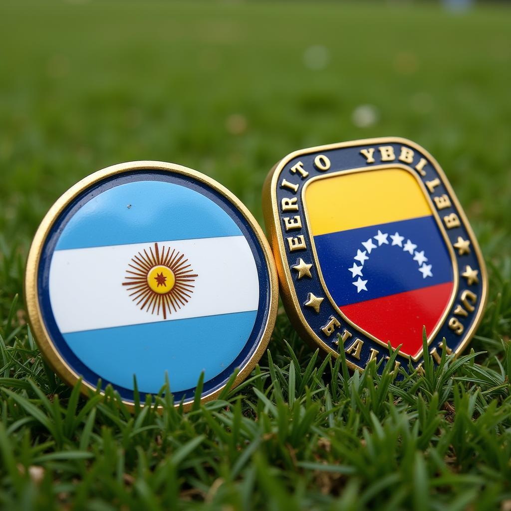 Argentina vs Venezuela đối đầu tại vòng loại World Cup