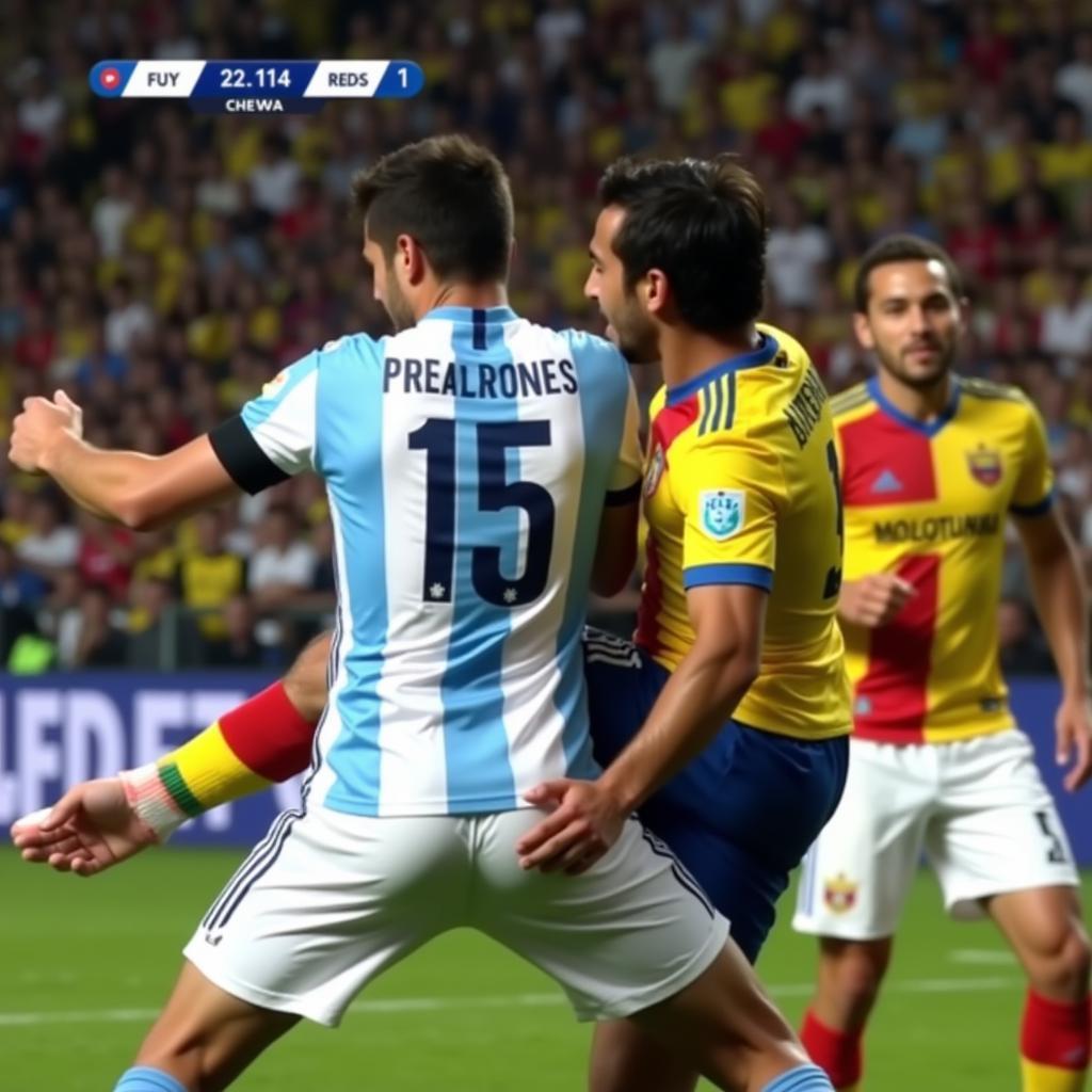 Argentina vs Colombia Trực Tiếp: Cạnh Tranh Kịch Liệt