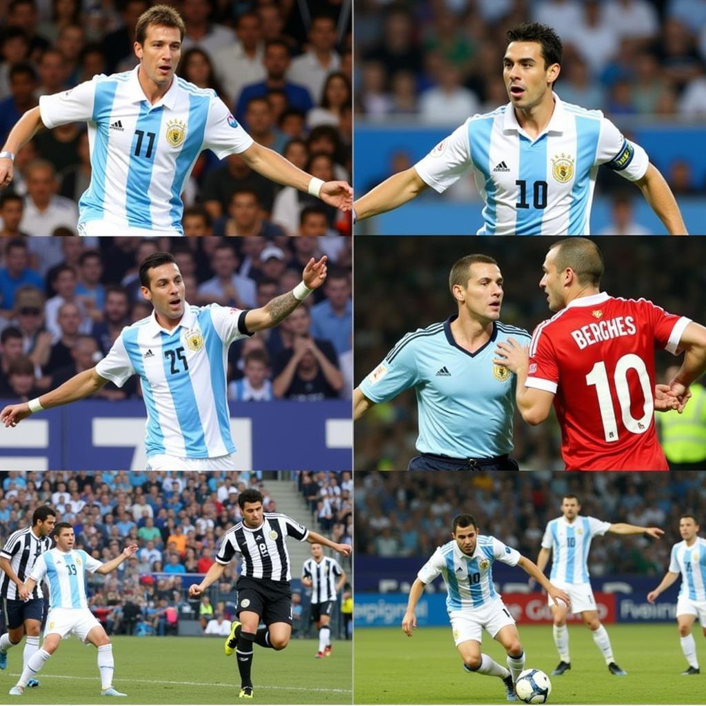 Lịch sử đối đầu Argentina vs Guatemala