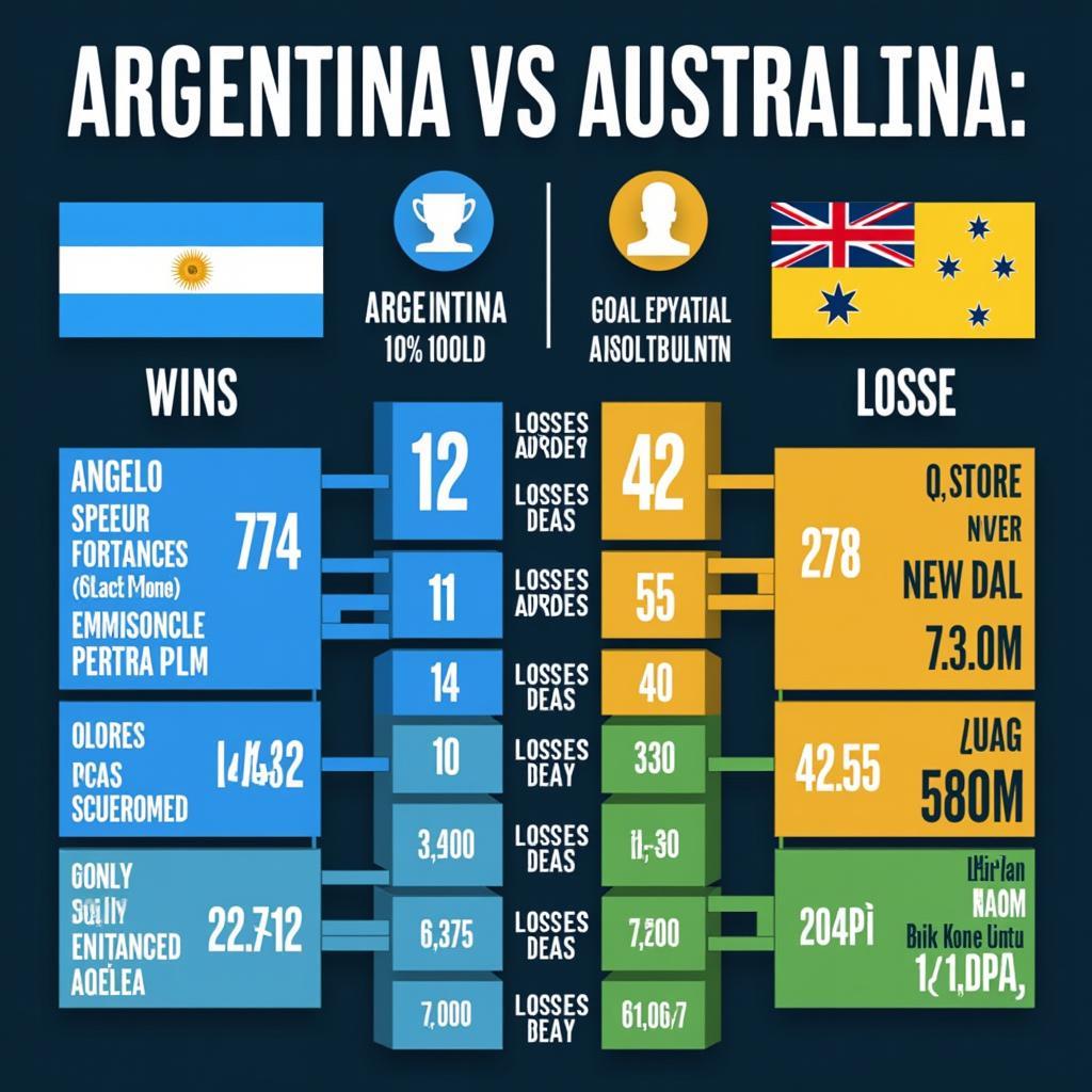 Argentina vs Úc: Phong độ hiện tại