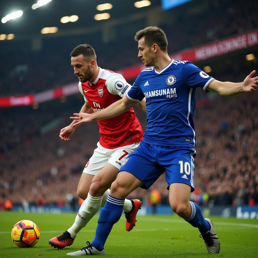 Arsenal vs Chelsea: Lịch sử đối đầu