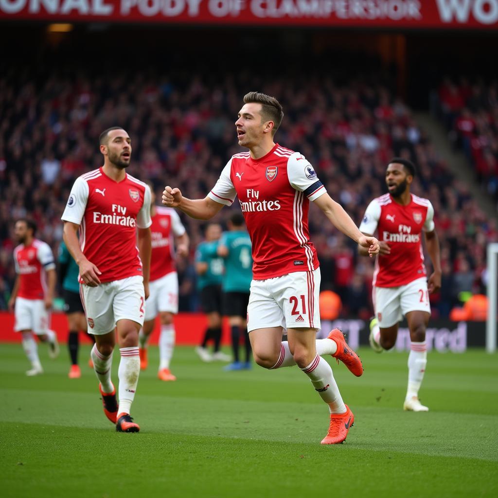 Arsenal chinh phục Europa League