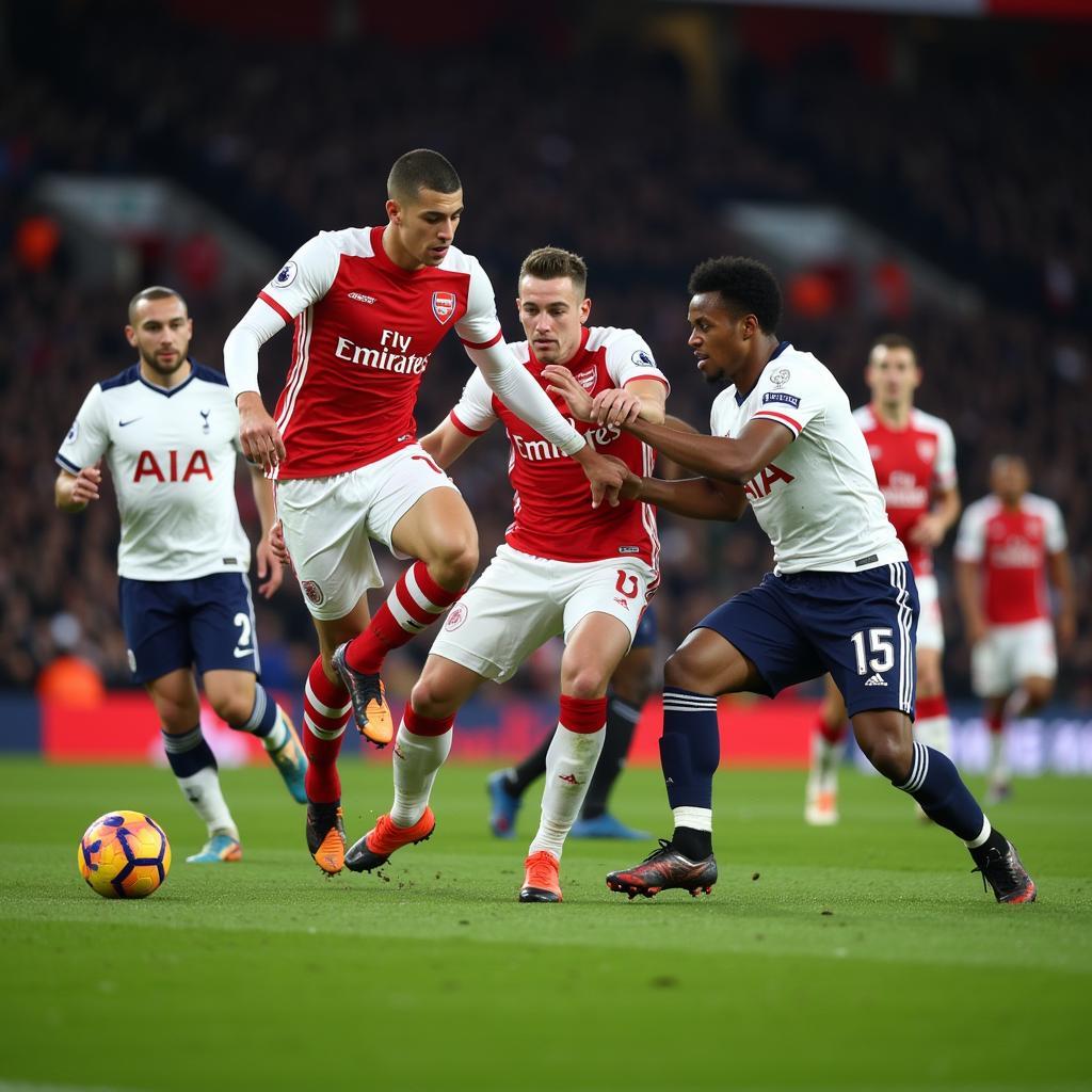 Arsenal vs Tottenham: Tranh Cup quyết liệt