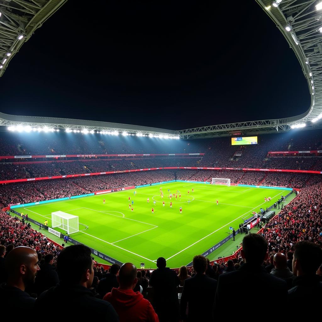 Arsenal và PSV đối đầu tại Emirates