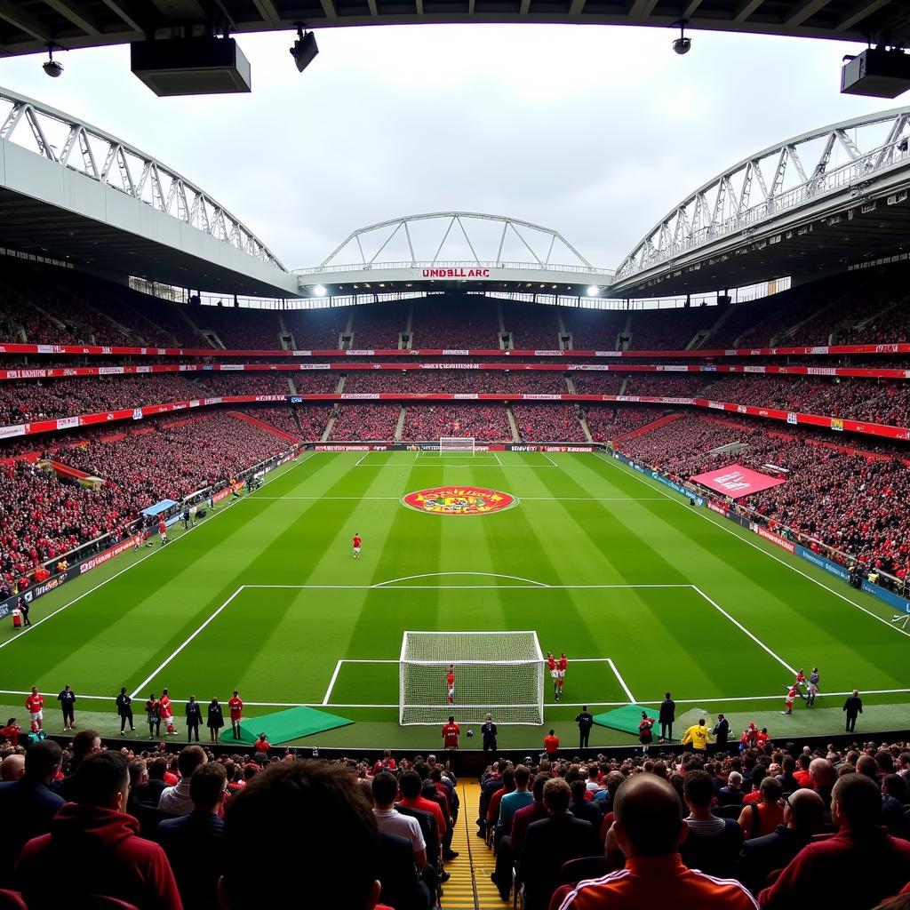 Arsenal vs Man United at Old Trafford