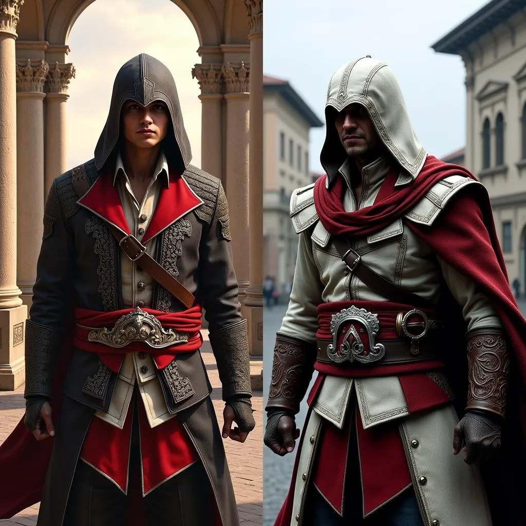 Assassin's Creed 2 vs Brotherhood