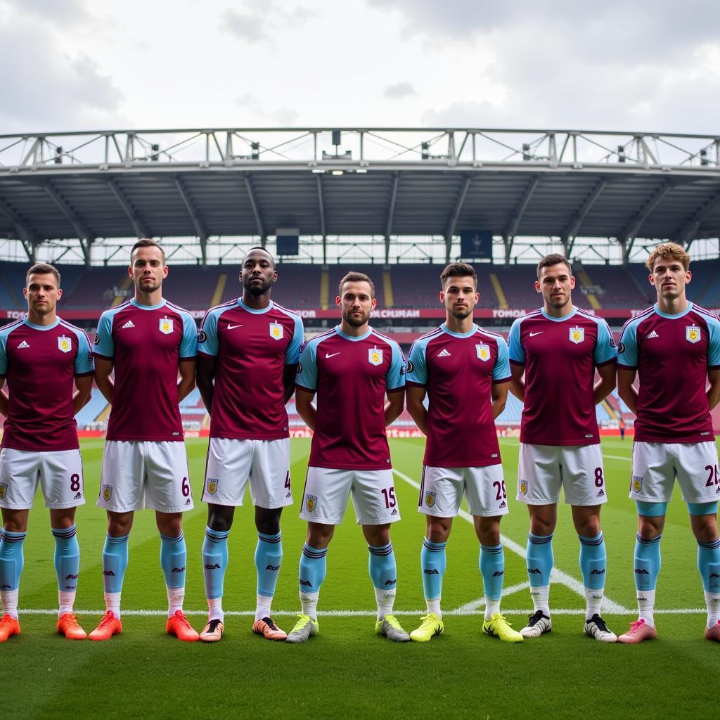 Đội hình ra sân của Aston Villa