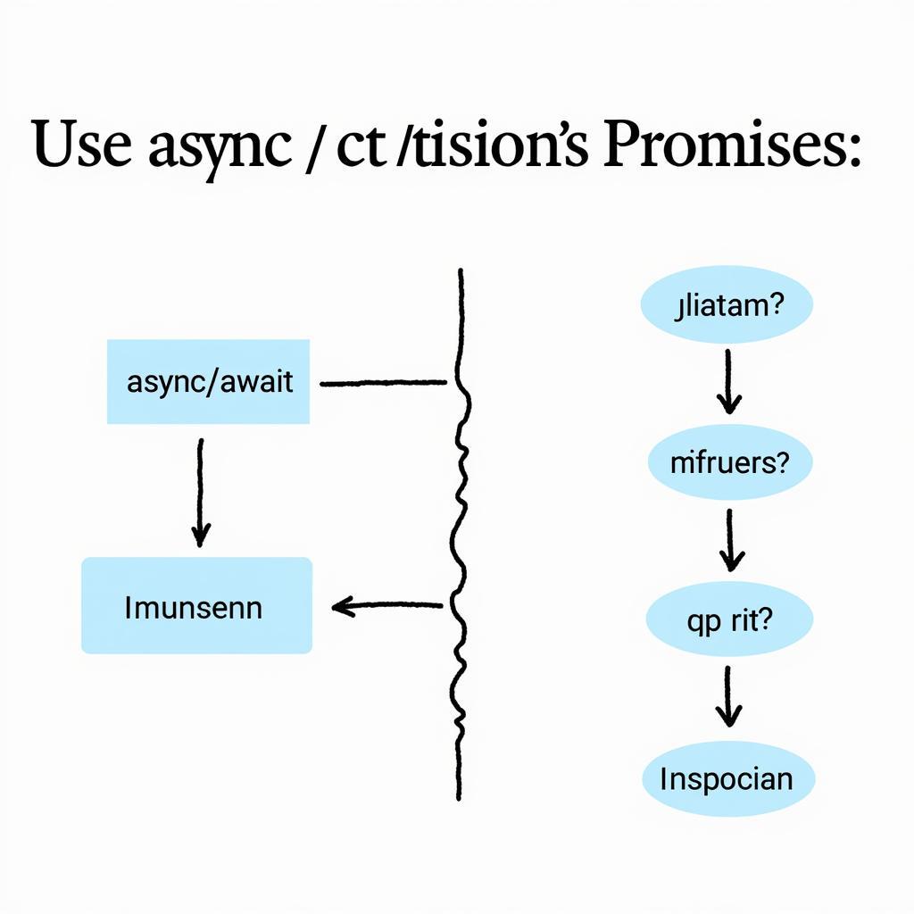 Lựa chọn giữa async await và Promise trong JavaScript