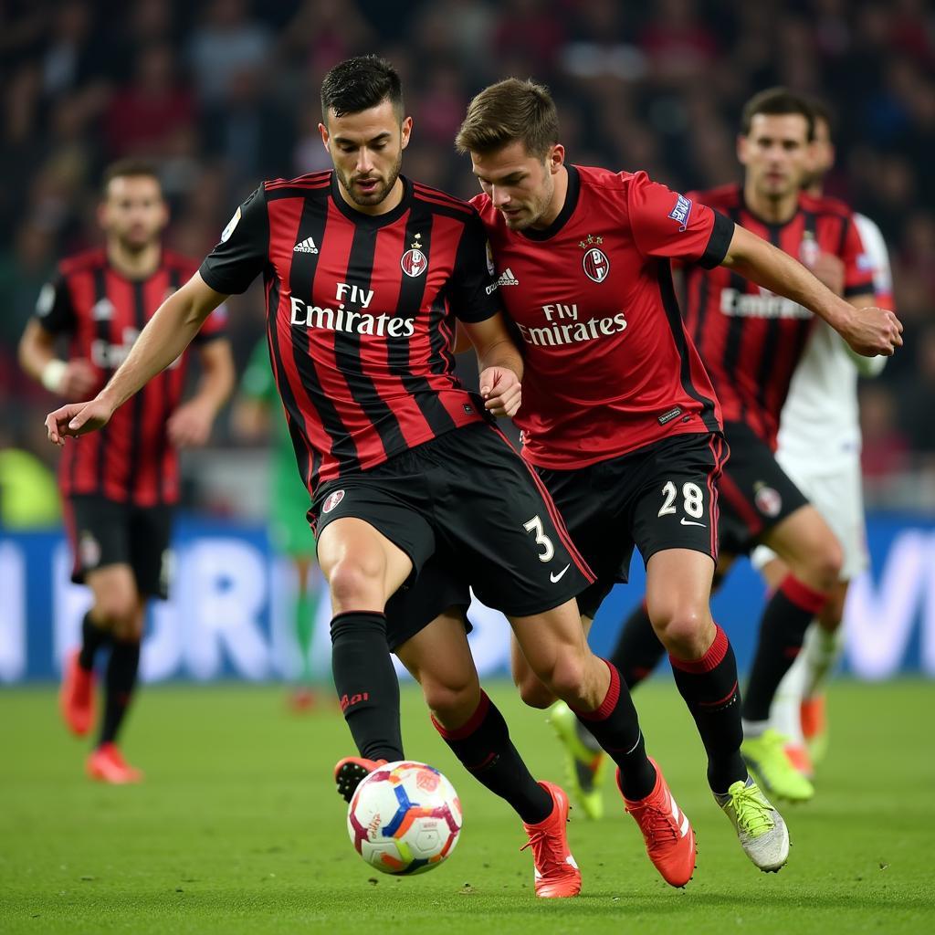 Atalanta và AC Milan đối đầu trong trận cầu nảy lửa