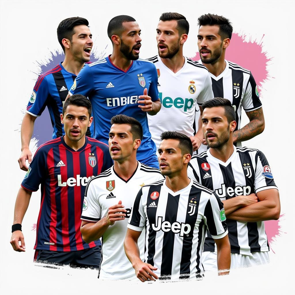 Cầu thủ ngôi sao Atalanta vs Juventus