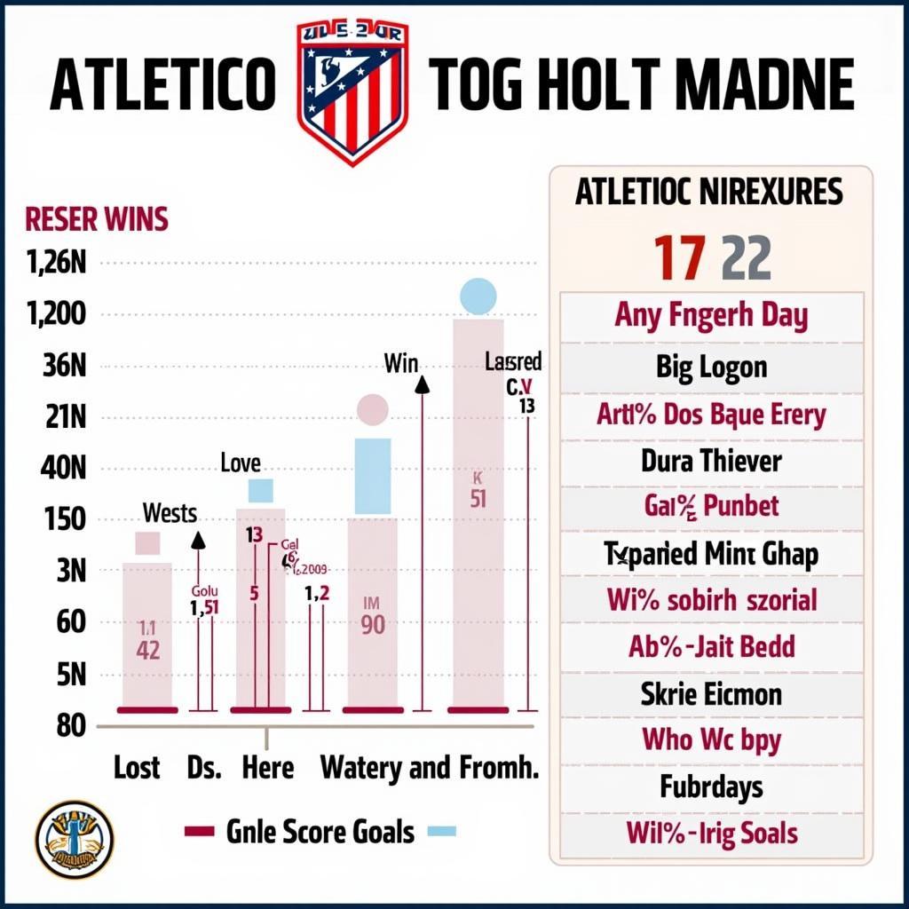 Phong độ gần đây của Atletico Madrid