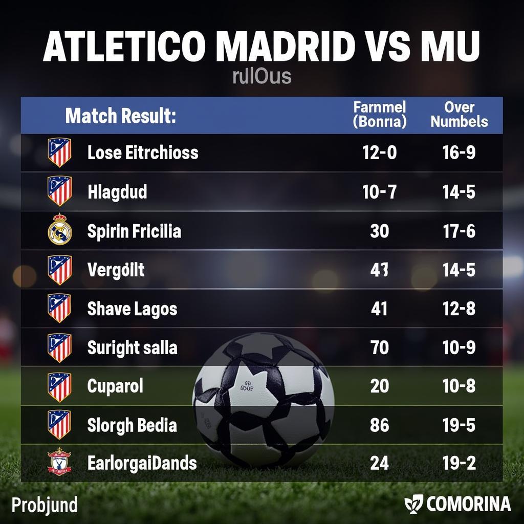 Atletico Madrid vs MU - Soi kèo