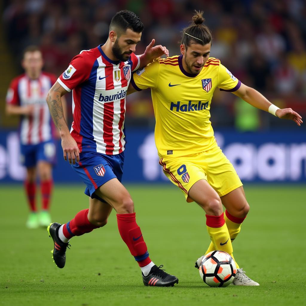 Atletico Madrid vs Villarreal đối đầu