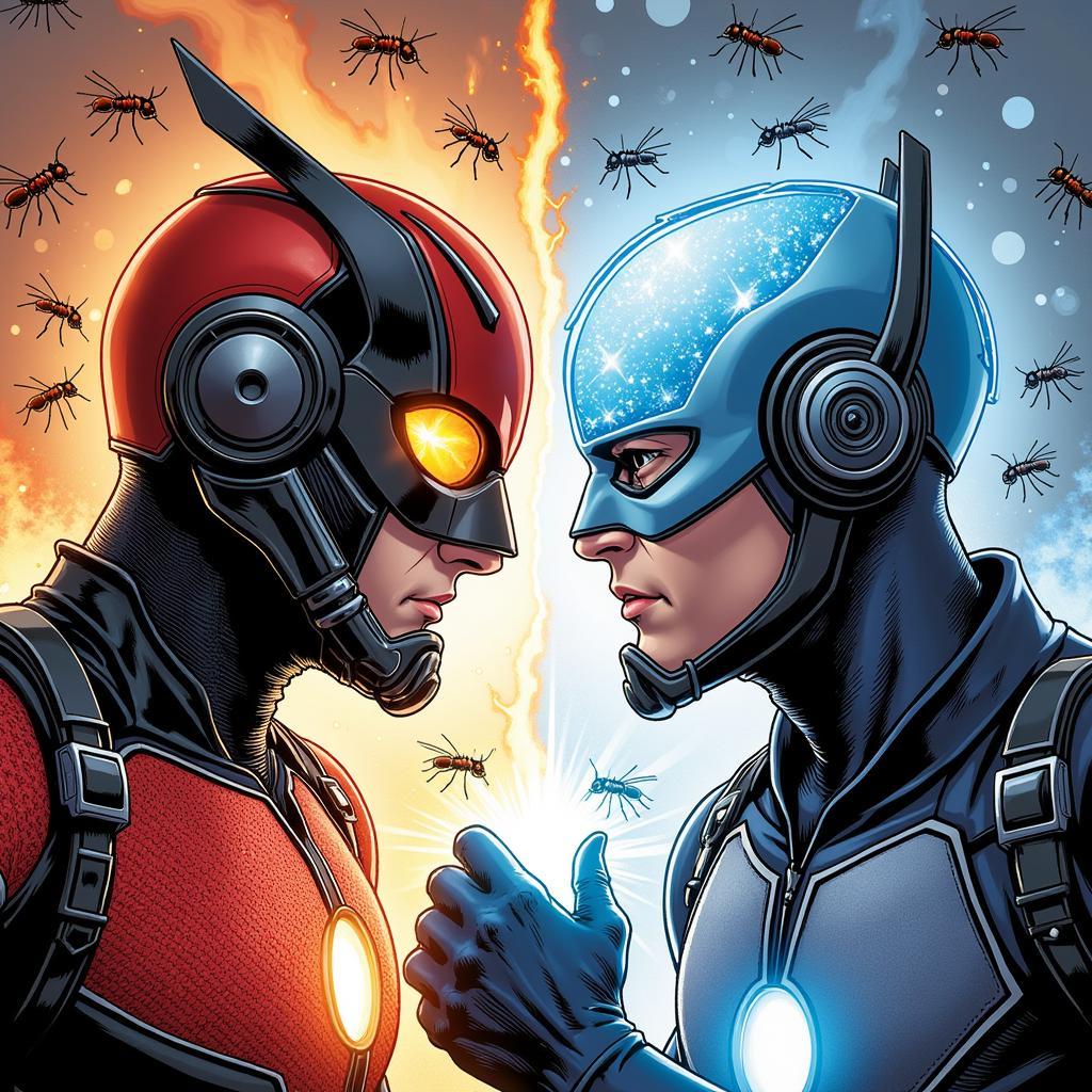 Atom vs Ant-Man: Ai Sẽ Thắng?