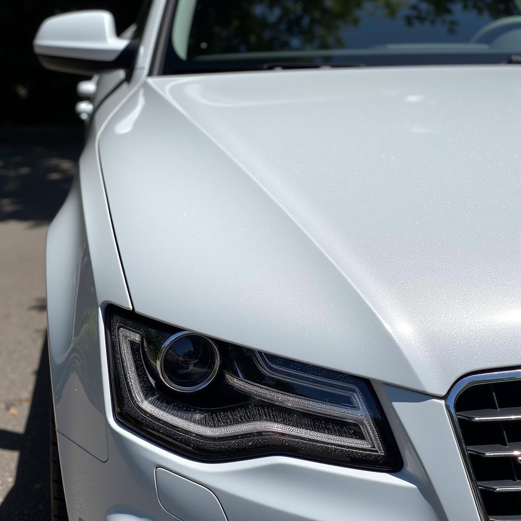 Audi Glacier White