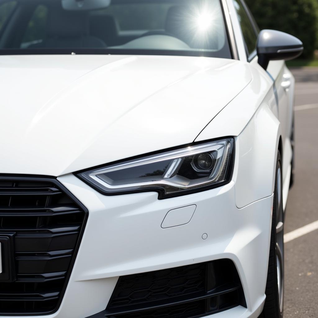 Audi Ibis White