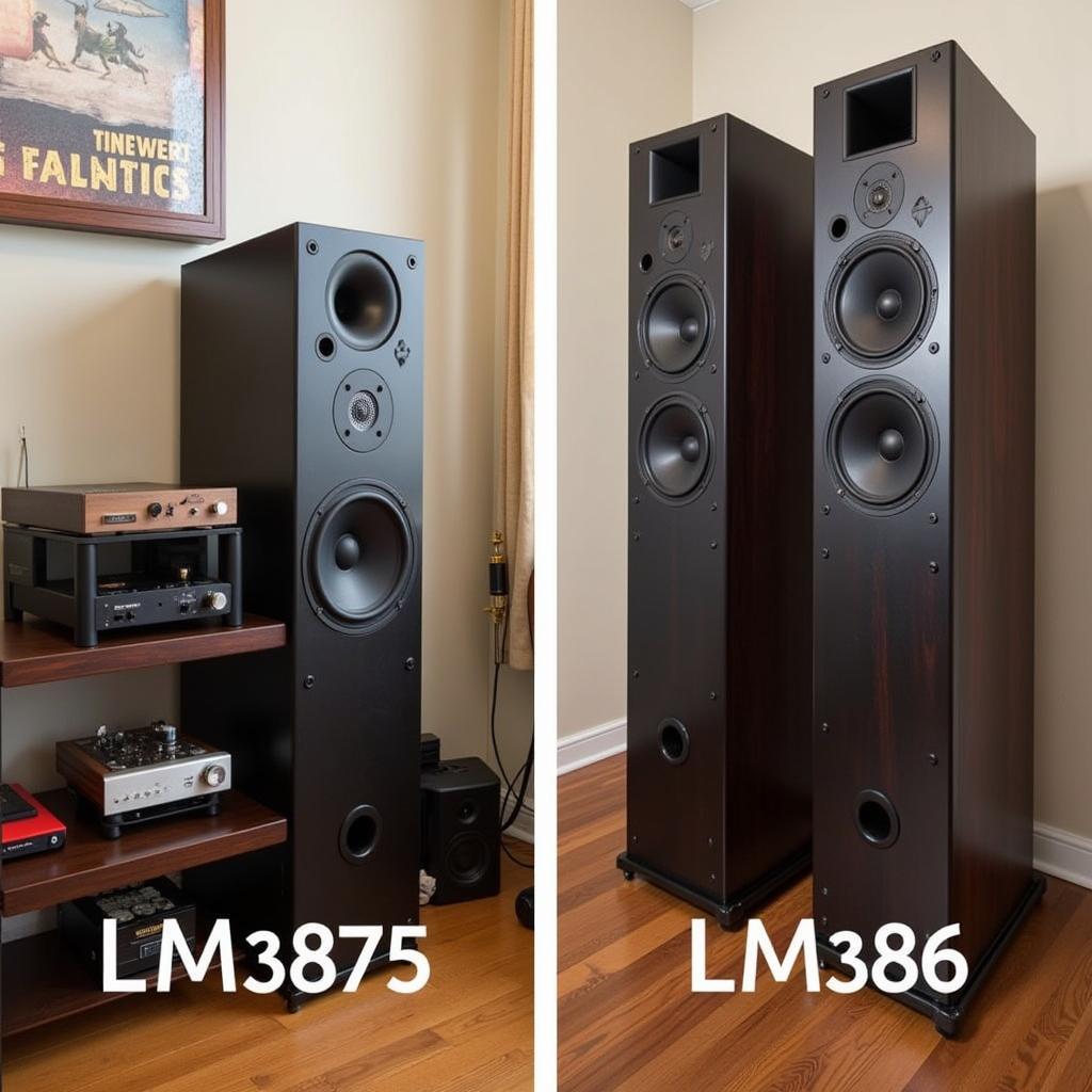 Comparing Audio Setups