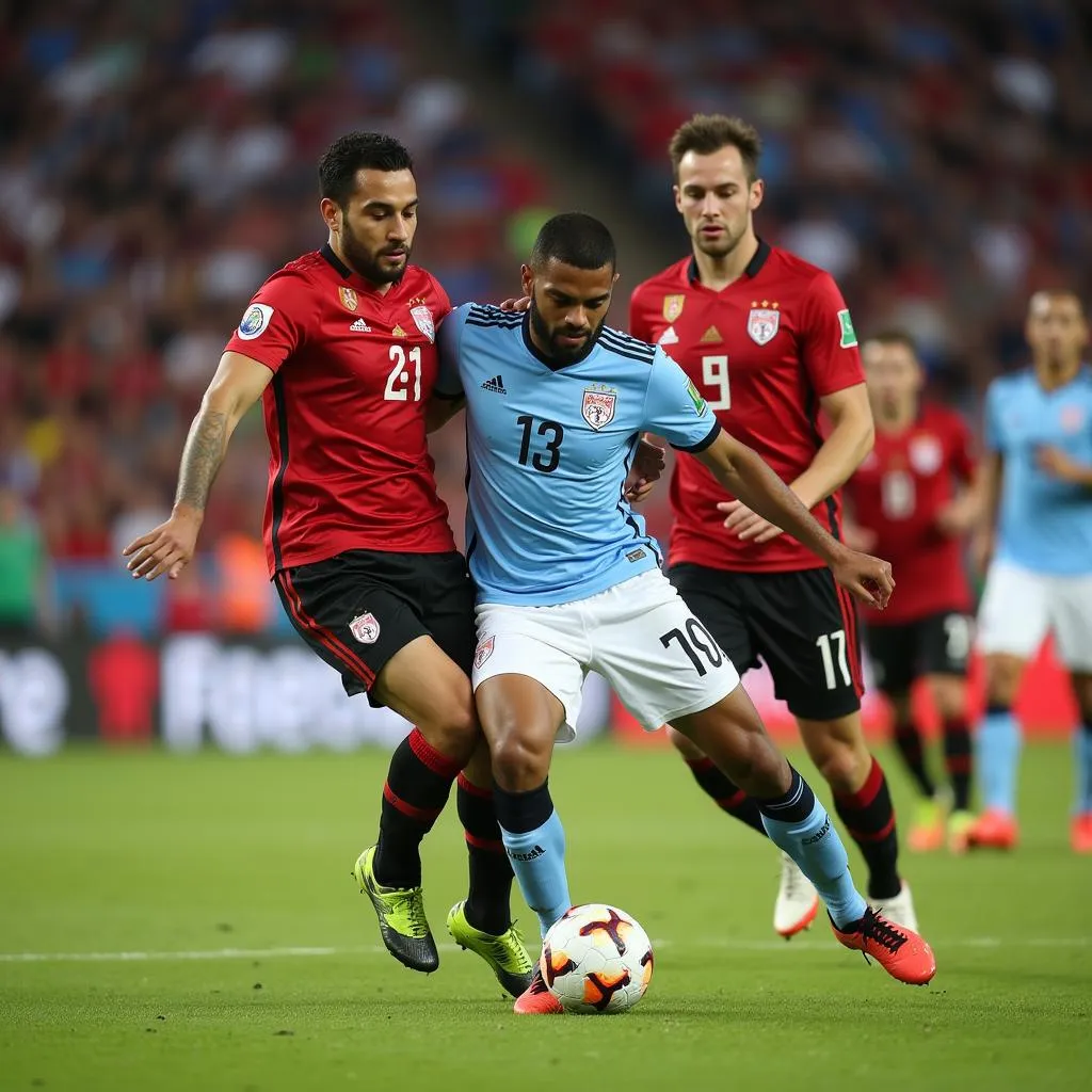 Bahrain vs Đối Thủ Asian Cup