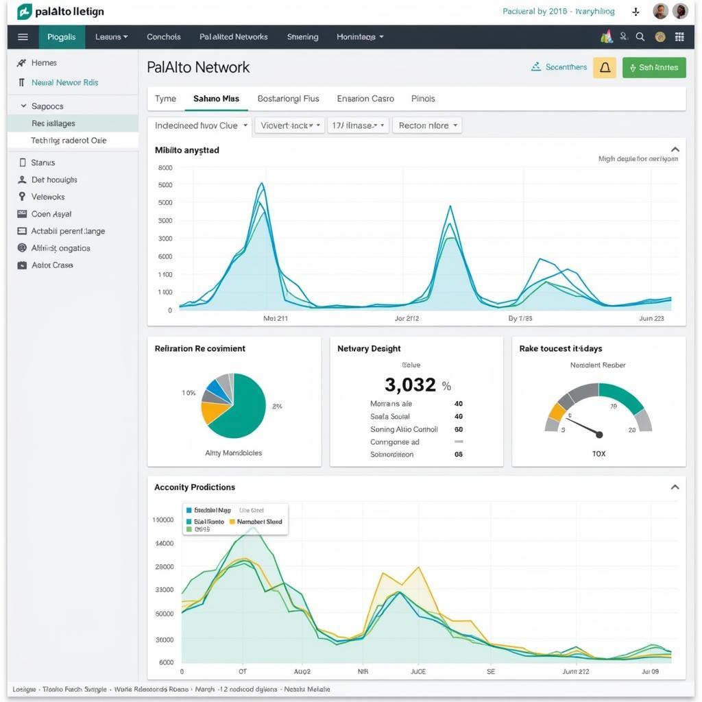 Bảng điều khiển Palo Alto Networks